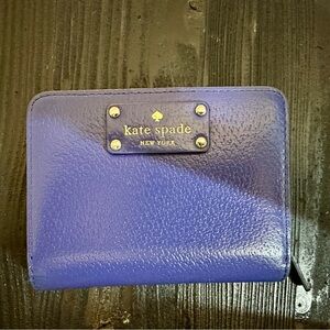 Kate Spade Blue Wallet